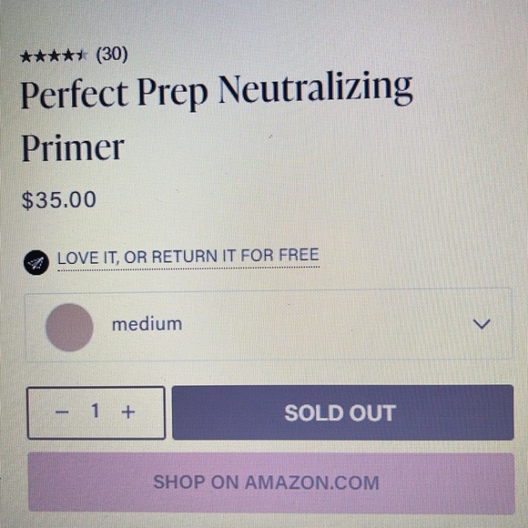 MALLY’S Perfect Prep Neutralizing Primer - Medium - Picture 3 of 3